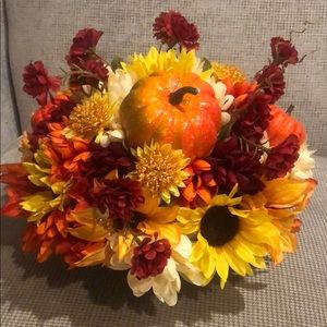 Fall centerpiece flower arrangements home decor